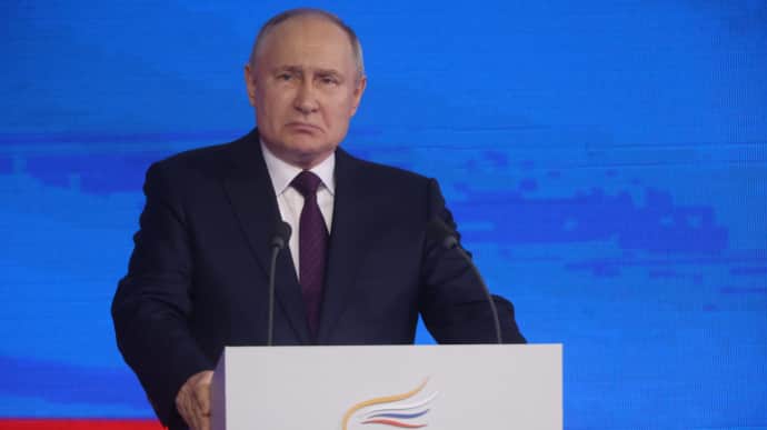 Putin reiterates Russian Defence Ministry's statement about Ukrainian prisoners on board crashed Il-76 aircraft
