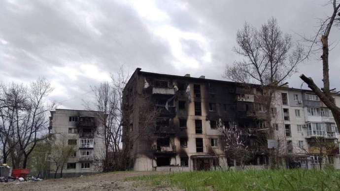 Kreminna: Russian troops destroyed Olympic sports complex and opened fire on ambulance headed for wounded civilians