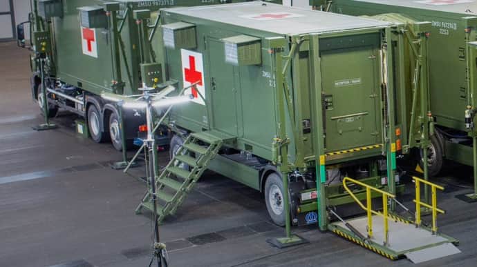 Germany's Rheinmetall to manufacture 8 Forward Surgical Team stations for Ukraine