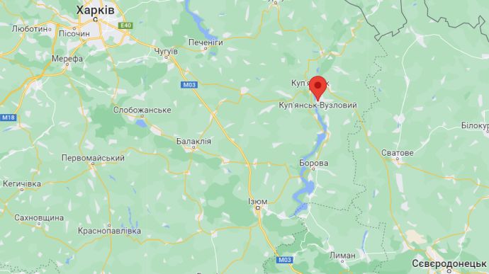 На Харьковщине освободили Купянск-Узловой, еще 6% области – под оккупацией