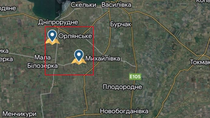 Russian forces plant mines in Zaporizhzhia Oblast fields to reinforce their defence lines