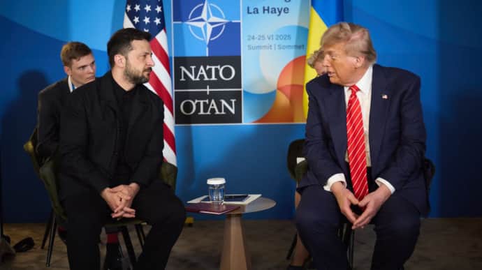 Зустріч Трампа і Зеленського тривала 45 хвилин: про що говорили