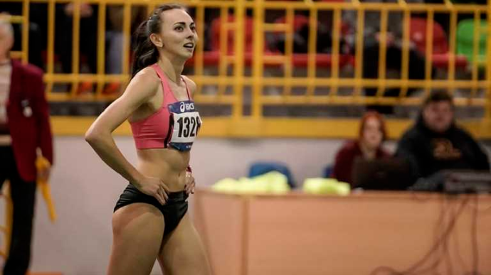 Прыгунья Геращенко выиграла этап Бриллиантовой лиги