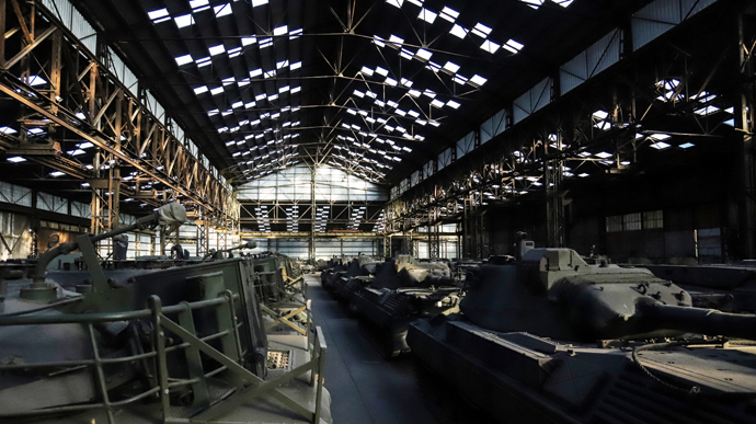 Танки Leopard 1 від Данії та Німеччини будуть в Україні до 1 червня - міністр