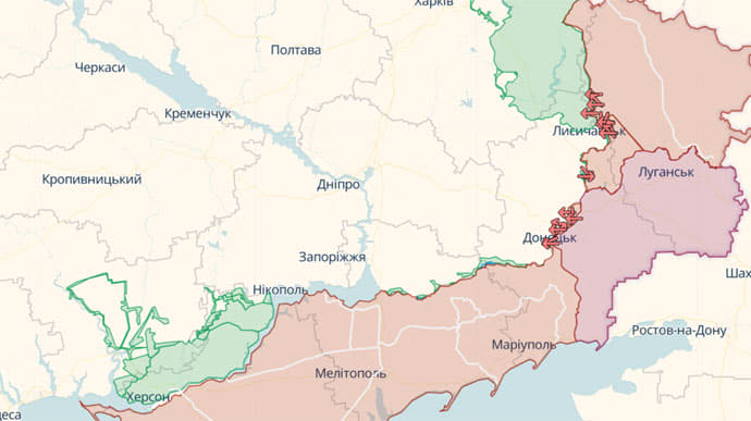 Україна звільнила більше території за місяць, ніж РФ захопила за рік − глава МІ6 