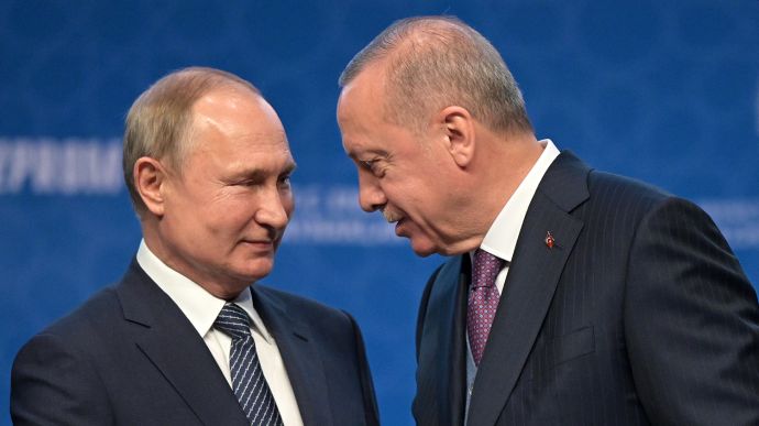 Эрдоган и Путин обсудили войну