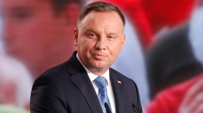 Polish president Duda hails a European Games without Russia