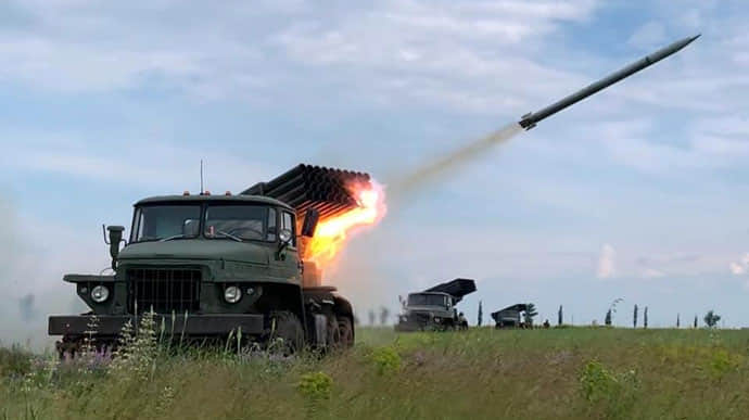 Ukraine's defenders kill 540 occupiers and destroy 26 Russian artillery systems in one day