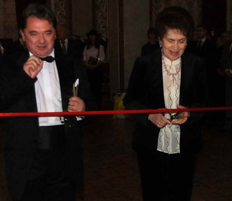 Супруга президента открыла ХХ юбилейный фестиваль Звезды мирового балета. Фото - Остров. 