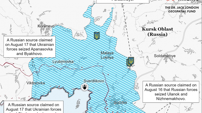 Ukrainian military compensate for Russia's superiority in manpower and equipment by manoeuvring in Kursk Oblast – ISW