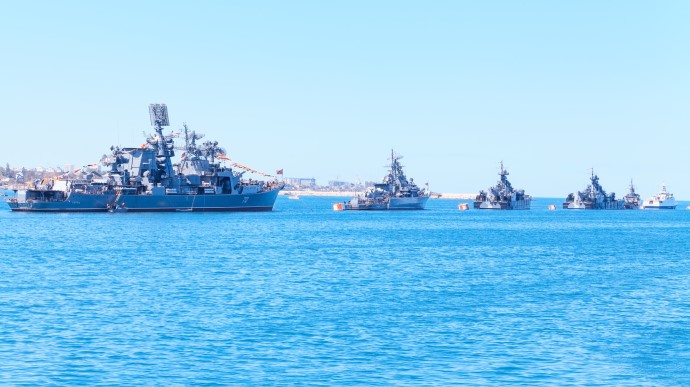 Бавовна в Криму: налякані окупанти переганяють флот до РФ – ГУР