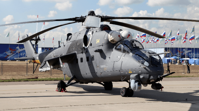 Донеччина: Бійці тероборони збили російський вертоліт