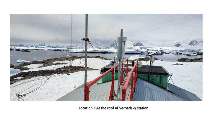 Antarctic researchers explain why air traps were installed near Vernadsky Base