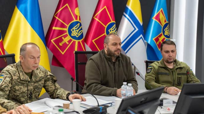 New commander-in-chief attends Ukraine Defence Contact Group meeting