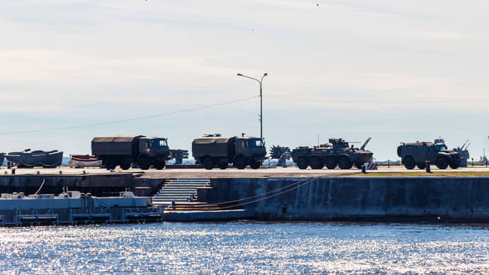 РФ почала будувати базу ВМС в окупованій Абхазії