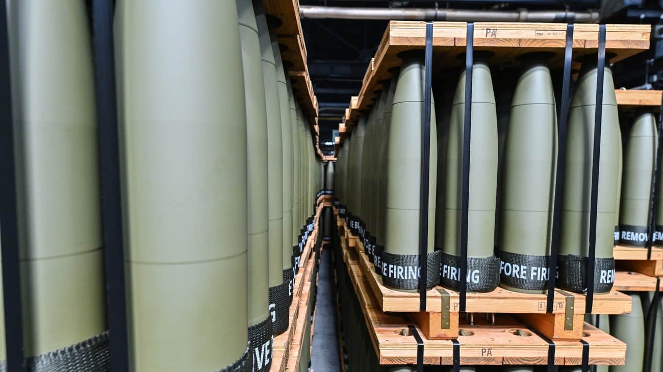 Ukraine's allies to procure up to 120,000 152mm shells for Ukraine