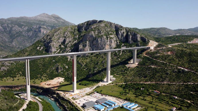 Чорногорія просить допомоги ЄС, щоб повернути кредит Китаю