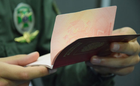 На границе завернули российских бизнесменов, ехавших в Украину получать визу США