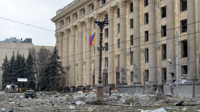 600 домов полностью уничтожены в Харькове