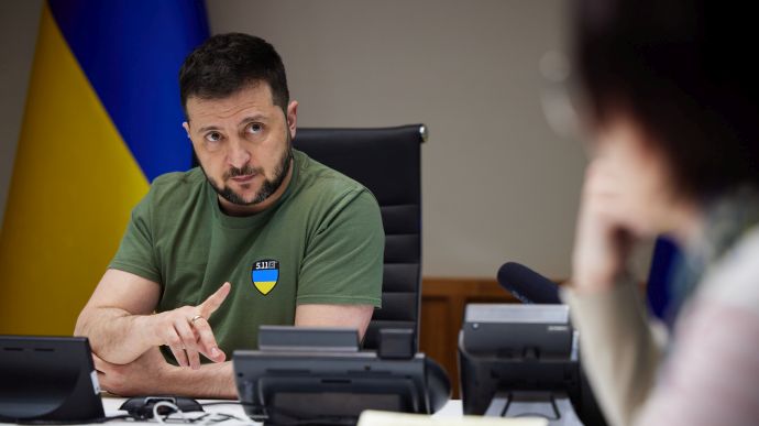 Peace treaty with Russia could comprise two documents – Zelenskyy