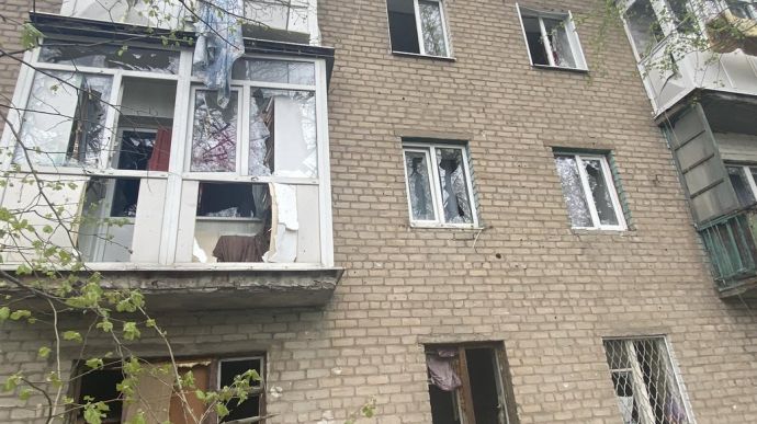Russians attack Kostiantynivka, injuring three people