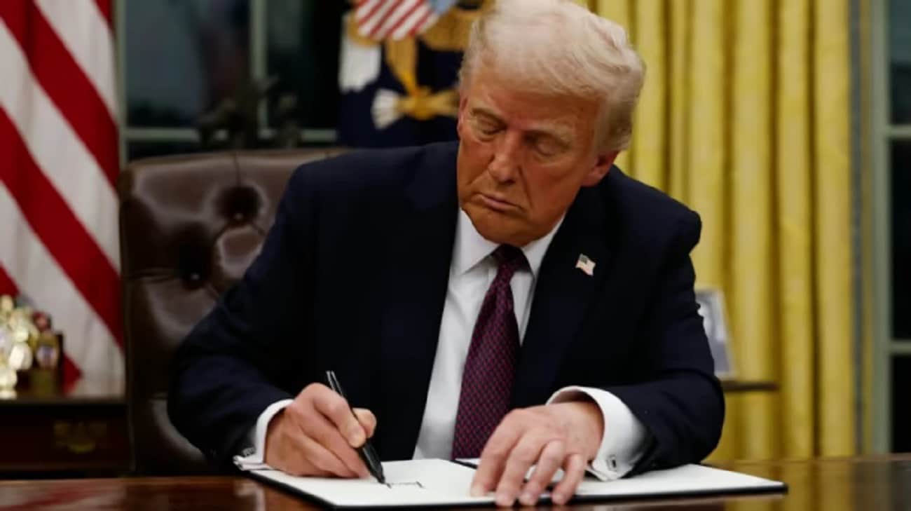 Trump has signed the  » US nuclear revival  »  » nuclear revival and standards
