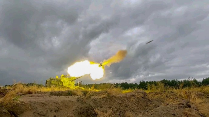 Ukrainian military hit Russian ammunition storage point – General Staff