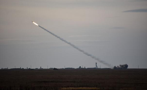 Росія відпрацювала запуск крилатих ракет по Україні