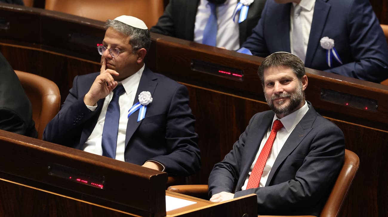 Five countries have imposed sanctions against Israeli ministers for incitement to gas violence