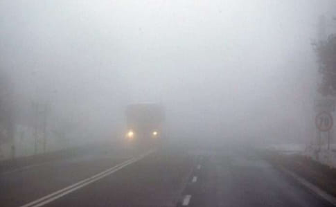 Україна в тумані: рятувальники попереджають про погану видимість