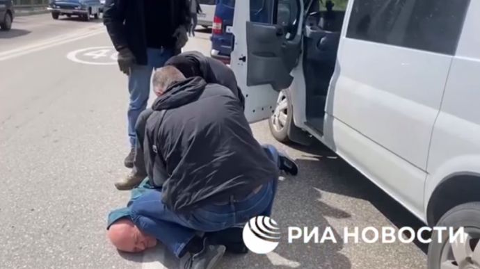 Russian FSB claims it captured agents planning terrorist attacks in Crimea