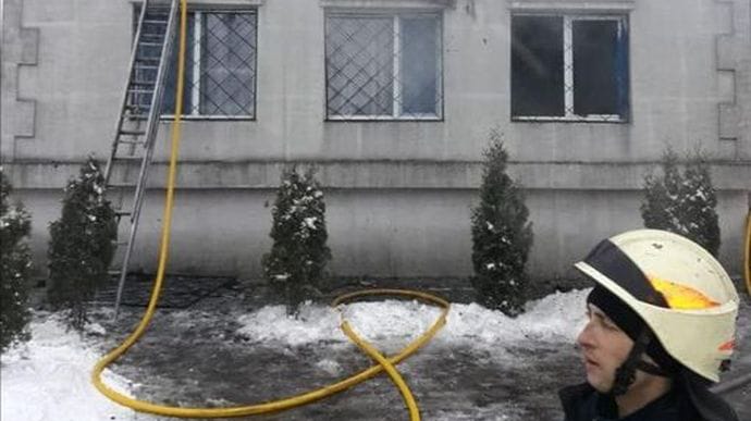 Медики рассказали о состоянии пострадавших в пожаре в Харькове