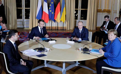 Нормандський саміт працюватиме до ночі, Зеленський і Путін поставлять фінальну крапку