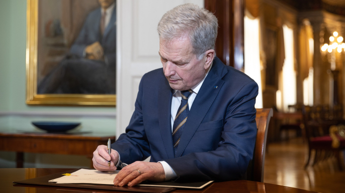 Президент Фінляндії підписав закони про вступ до НАТО