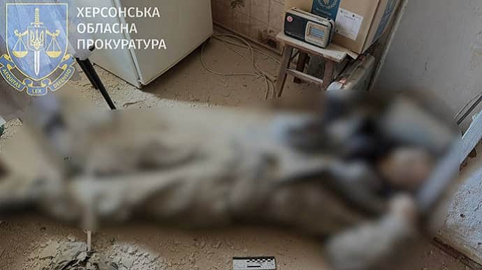 Russian projectile kills 1 civilian near Kherson