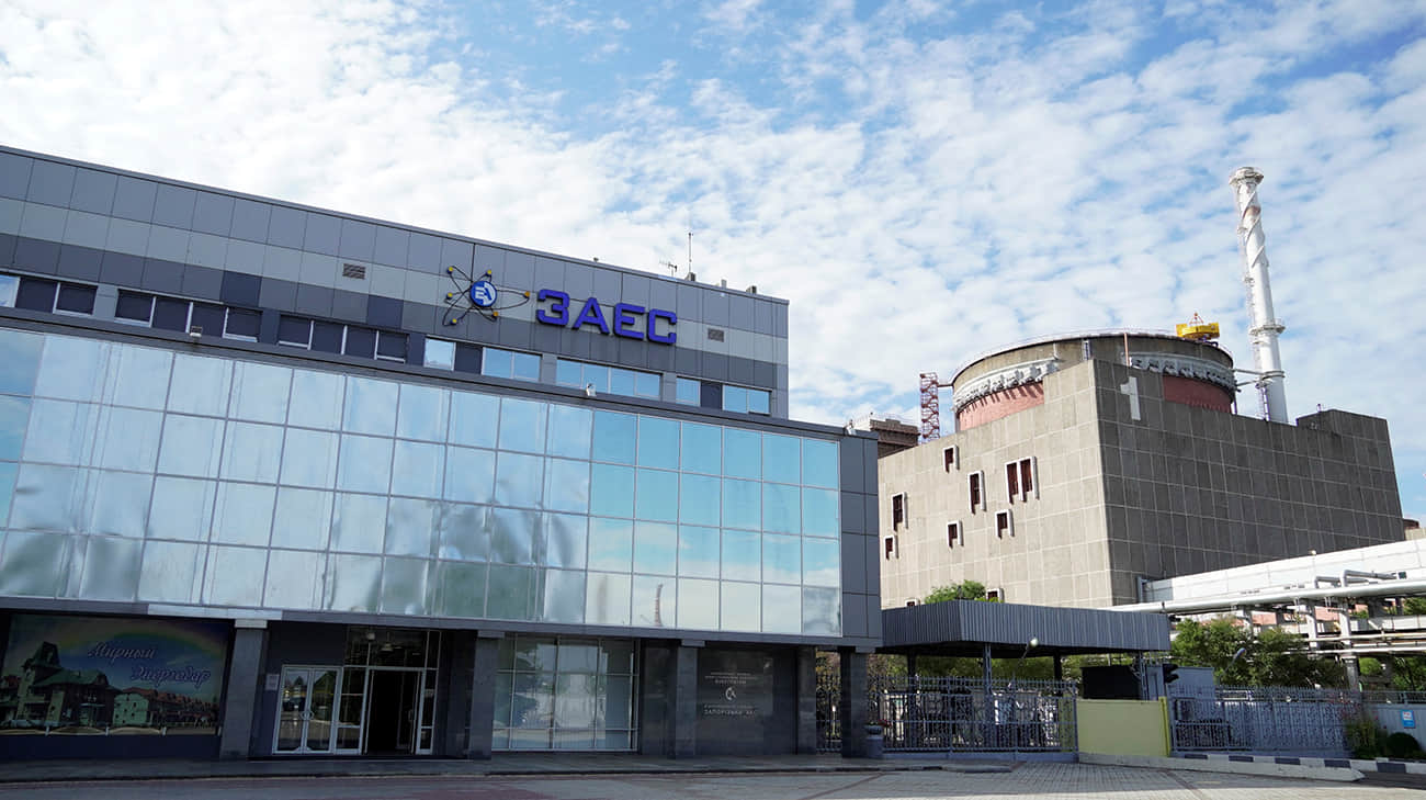 IAEA reports explosions near Zaporizhzhia Nuclear Power Plant