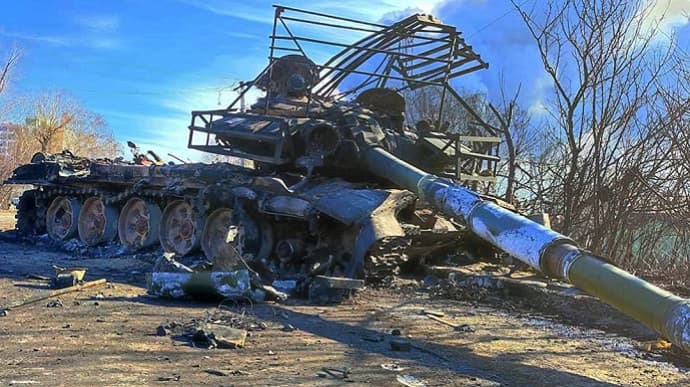 Россия потеряла более 2 тысяч танков в войне против Украины – Oryx