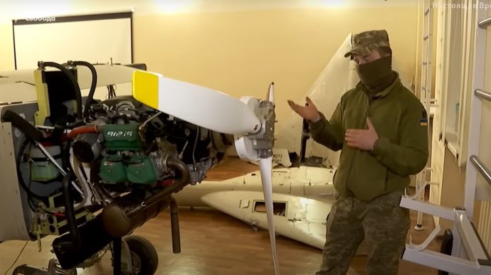 Defence Intelligence reveals what's inside the Shahed drones that Russia uses to terrorise Ukraine