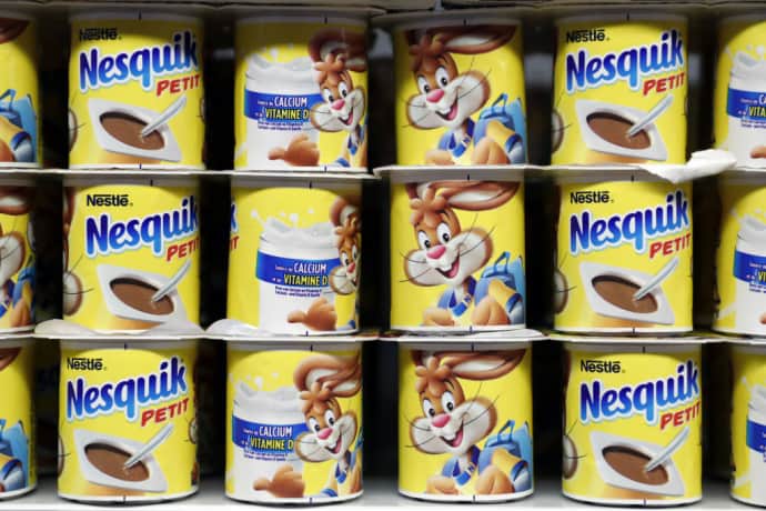 Ukraine lists Nestlé as international sponsor of war