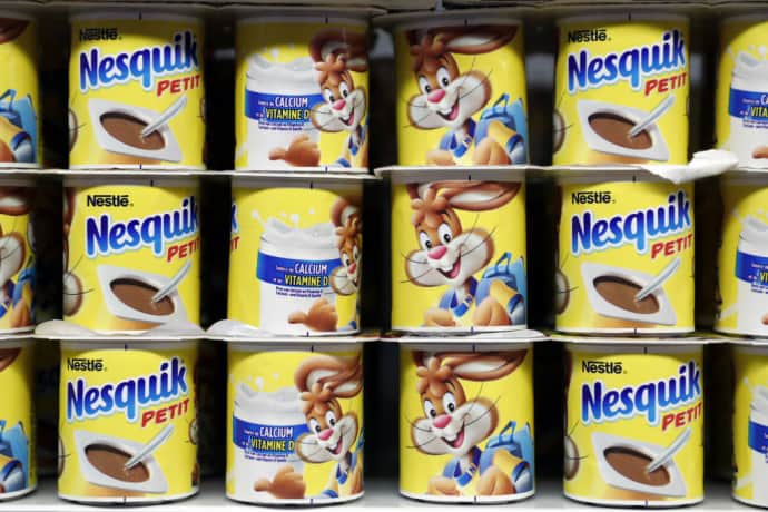 Ukraine lists Nestl&#233; as international sponsor of war