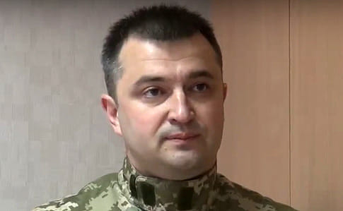 Военный прокурор сил АТО Константин Кулик
