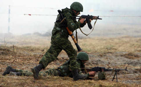 Армия РФ начала внезапные учения 