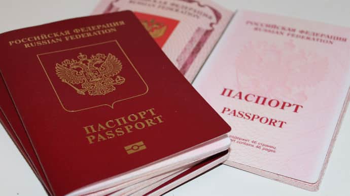 Russia claims distribution of 2 million passports in occupied Ukrainian territories