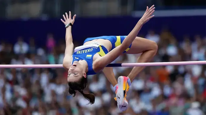 Ukrainian high jumpers Mahuchikh and Gerashchenko advance to 2024 Olympic final