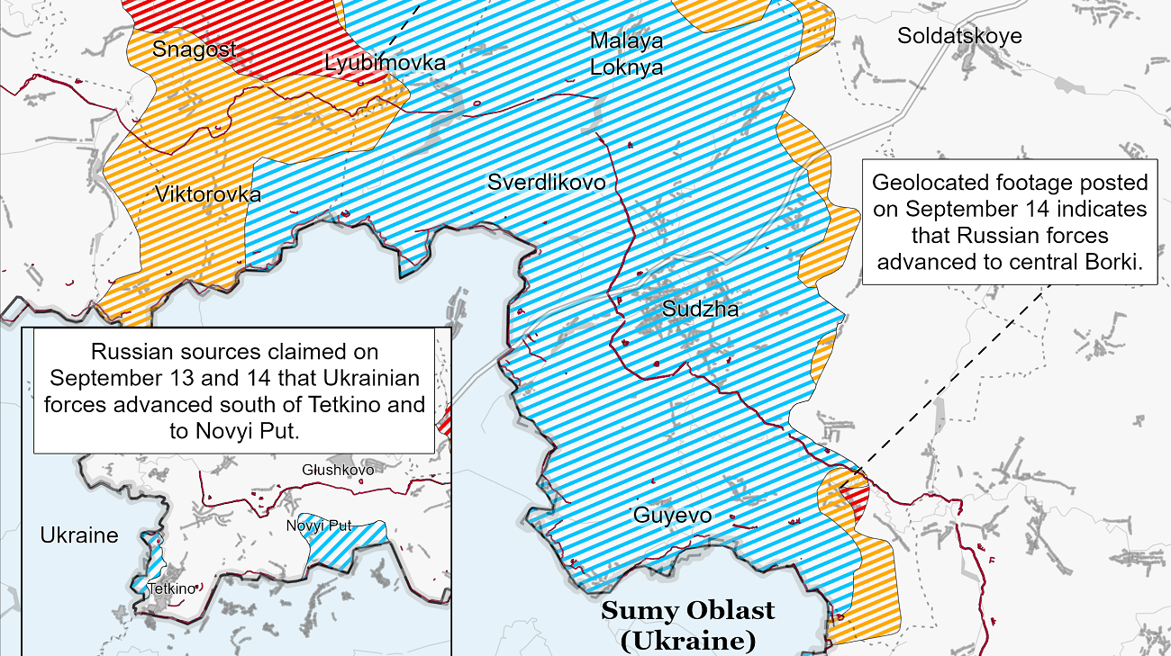 Ukrainian forces advance in Kursk Oblast and capture several villages – ISW