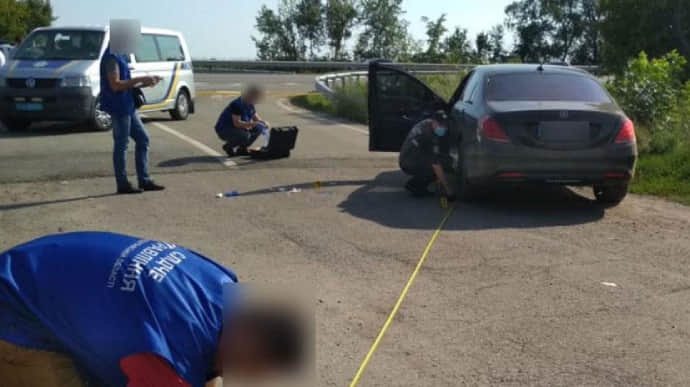 Обстріл авто та вбивство на Полтавщині інсценувала поліція
