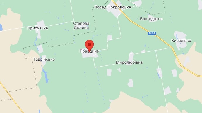 На Херсонщині знайшли масове поховання жертв російських окупантів