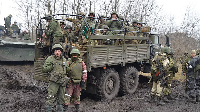 Russian soldiers crowd civilian hospitals on temporarily occupied Ukrainian territories