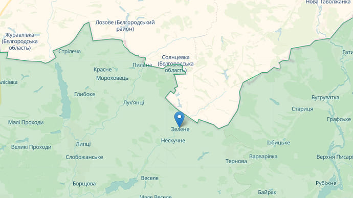 Російські диверсанти намагались прорватись через кордон на Харківщині – Генштаб