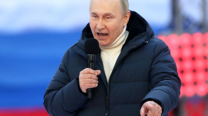 Путін досі запевняє, що виконає всі завдання війни в Україні